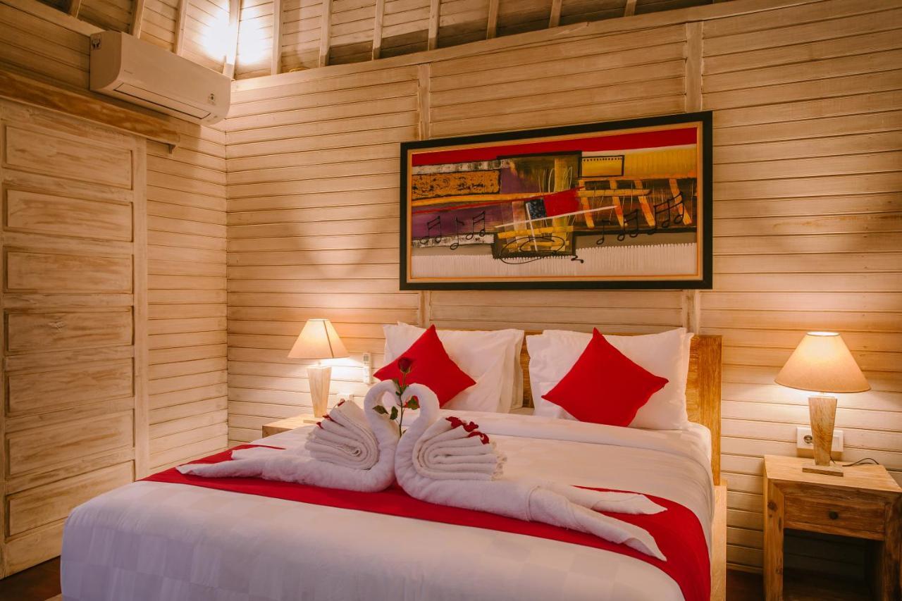 Aget Private Pool Villa Nusa Penida Toyapakeh المظهر الخارجي الصورة